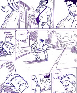 Wolfguy 4 - Purple 033 and Gay furries comics