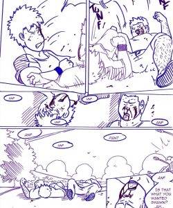 Wolfguy 4 - Purple 035 and Gay furries comics