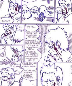 Wolfguy 4 - Purple 036 and Gay furries comics