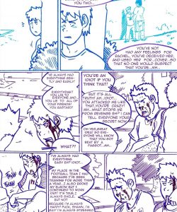 Wolfguy 4 - Purple 037 and Gay furries comics