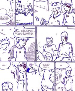 Wolfguy 4 - Purple 038 and Gay furries comics