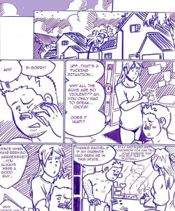 Wolfguy 4 - Purple 040 and Gay furries comics