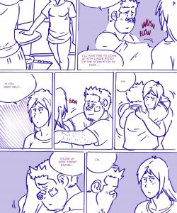 Wolfguy 4 - Purple 041 and Gay furries comics