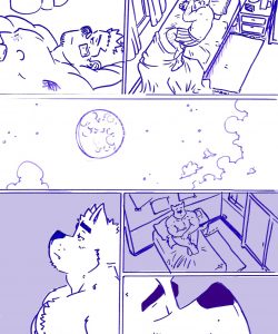 Wolfguy 4 - Purple 043 and Gay furries comics