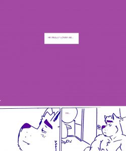 Wolfguy 4 - Purple 044 and Gay furries comics