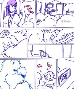 Wolfguy 4 - Purple 045 and Gay furries comics