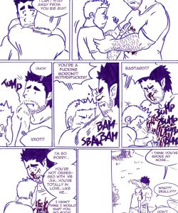 Wolfguy 4 - Purple 047 and Gay furries comics
