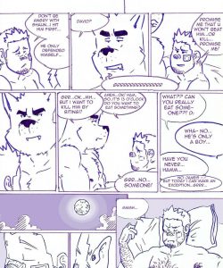 Wolfguy 4 - Purple 051 and Gay furries comics