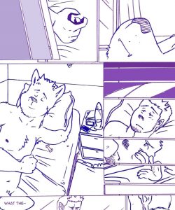Wolfguy 4 - Purple 052 and Gay furries comics