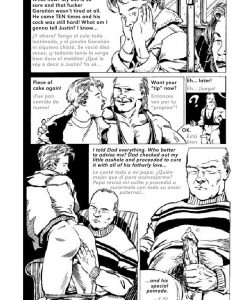 Justin Vincible 5 002 and Gay furries comics