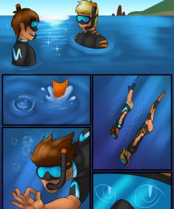 New Wetsuits 001 and Gay furries comics