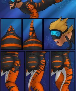New Wetsuits 005 and Gay furries comics