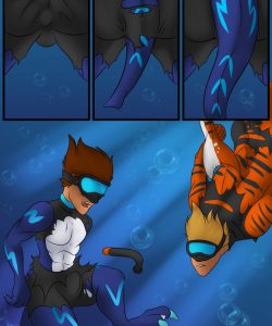New Wetsuits 006 and Gay furries comics