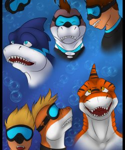 New Wetsuits 007 and Gay furries comics