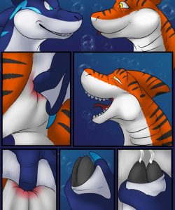 New Wetsuits 010 and Gay furries comics
