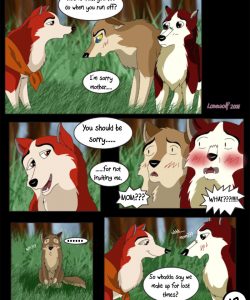 Balto-Family Secrets 011 and Gay furries comics