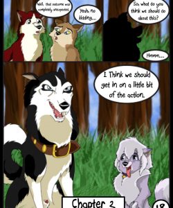 Balto-Family Secrets 019 and Gay furries comics
