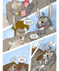 Laundry Day Short - Bedtime Story 009 and Gay furries comics