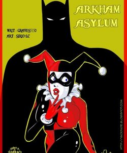 Arkham Asylum 001 and Gay furries comics