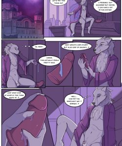 Alone Time 005 and Gay furries comics