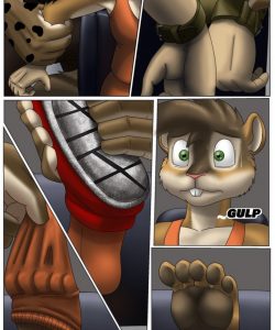 The Innocent Trainee 004 and Gay furries comics