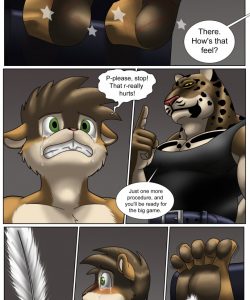 The Innocent Trainee 007 and Gay furries comics