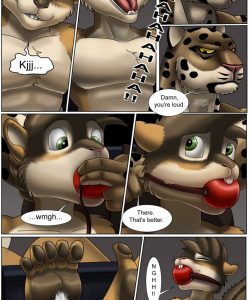 The Innocent Trainee 008 and Gay furries comics