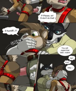 The Innocent Trainee 016 and Gay furries comics