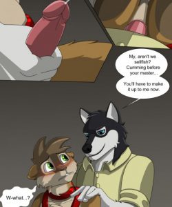 The Innocent Trainee 017 and Gay furries comics