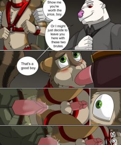 The Innocent Trainee 021 and Gay furries comics