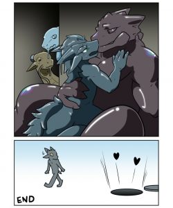 To The Sewer 1 008 and Gay furries comics