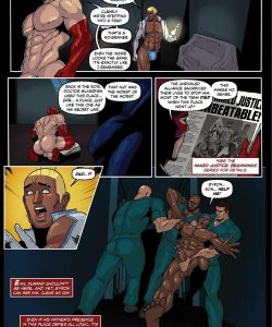 The Legacy 1 - Blast From The Past 003 and Gay furries comics