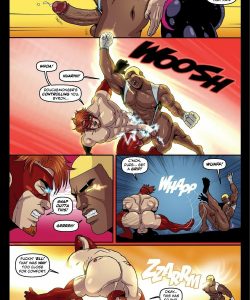 The Legacy 1 - Blast From The Past 009 and Gay furries comics