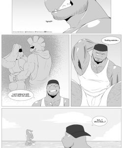 Danilo 003 and Gay furries comics