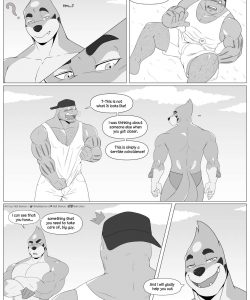 Danilo 006 and Gay furries comics
