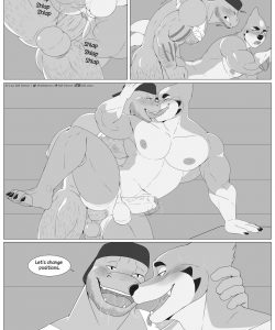 Danilo 011 and Gay furries comics