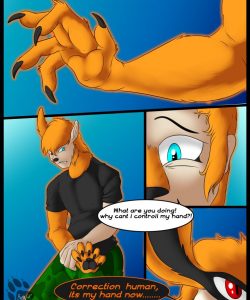 The Fox Spirit gay furry comic