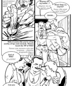 The Tip gay furry comic