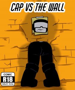 Cap Vs The Wall 001 and Gay furries comics