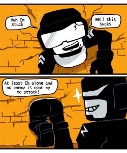 Cap Vs The Wall 006 and Gay furries comics