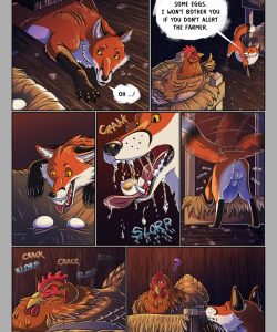 Knot An Egg 003 and Gay furries comics