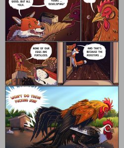 Knot An Egg 004 and Gay furries comics