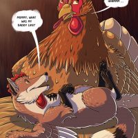Knot An Egg gay furry comic