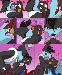 The Kissing Booth 002 and Gay furries comics