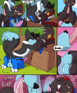 The Kissing Booth 003 and Gay furries comics