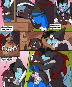 The Kissing Booth 005 and Gay furries comics