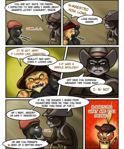 Yowl 3 - Maestros's Lessons 002 and Gay furries comics