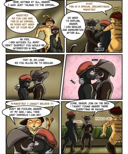 Yowl 3 - Maestros's Lessons 003 and Gay furries comics