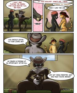 Yowl 3 - Maestros's Lessons 004 and Gay furries comics