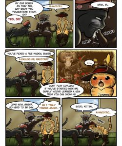 Yowl 3 - Maestros's Lessons 005 and Gay furries comics